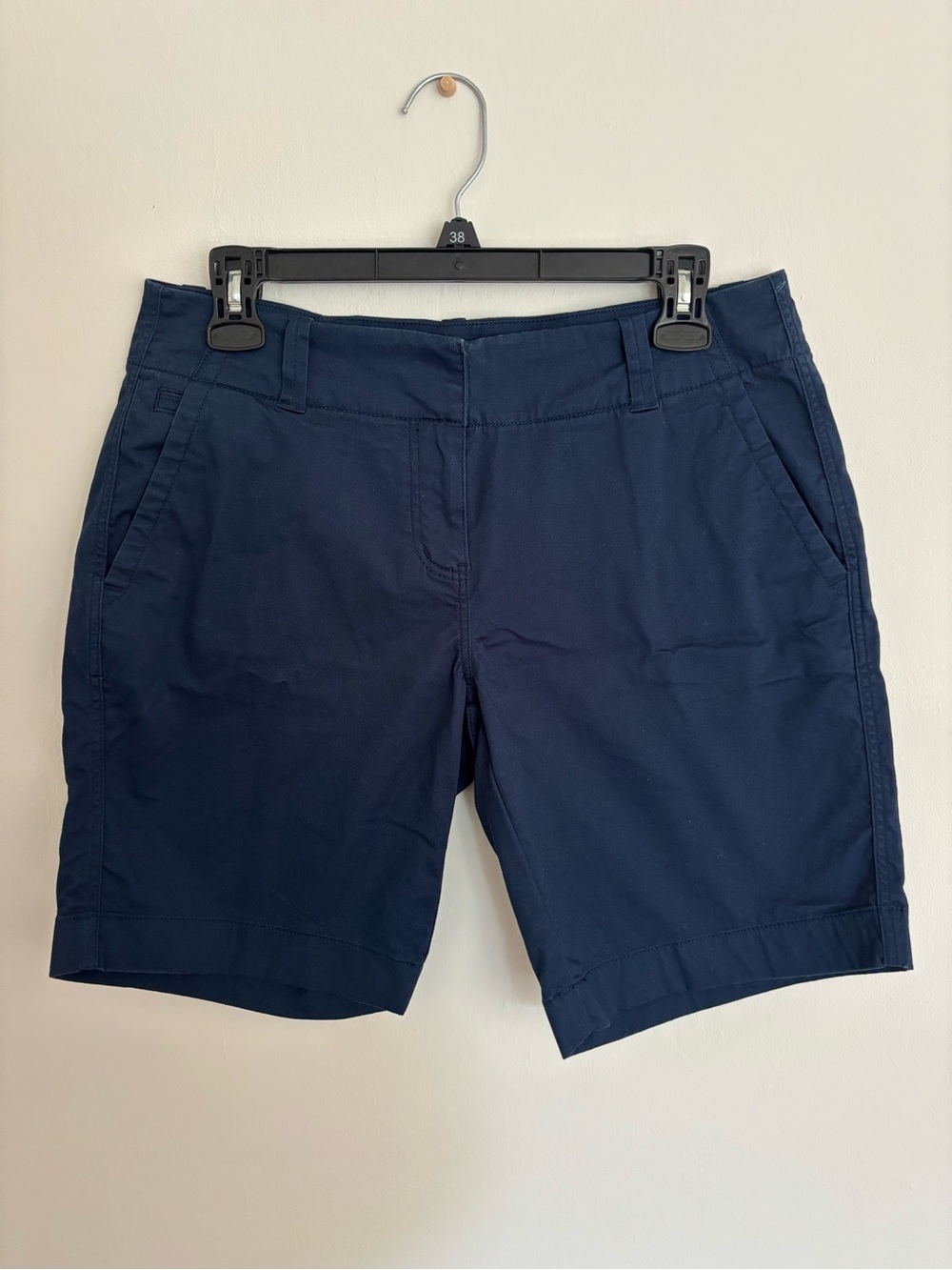 Vineyard Vines Every Day Shorts Womens Size 4 Navy Pockets 2H0579
